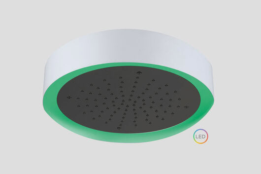 Lagoo Nesso Light Ring LED hoofddouche – Mat zwart
