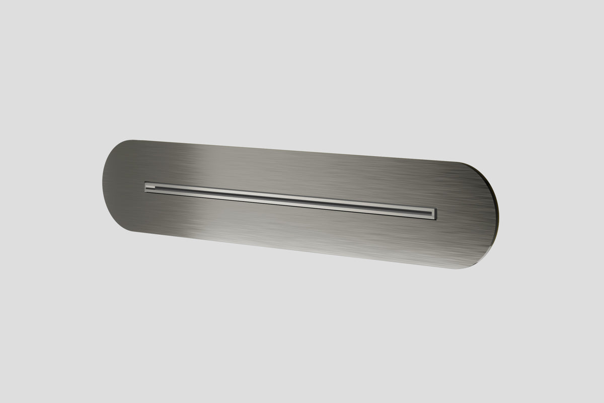 Lagoo Nesso N8260 cascade – Geborsteld gunmetal PVD