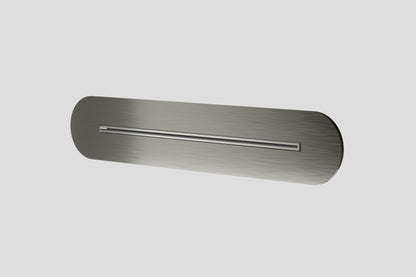 Lagoo Nesso N8260 cascade – Geborsteld gunmetal PVD