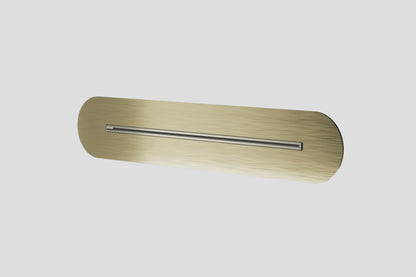 Lagoo Nesso N8260 cascade – Geborsteld champagne PVD