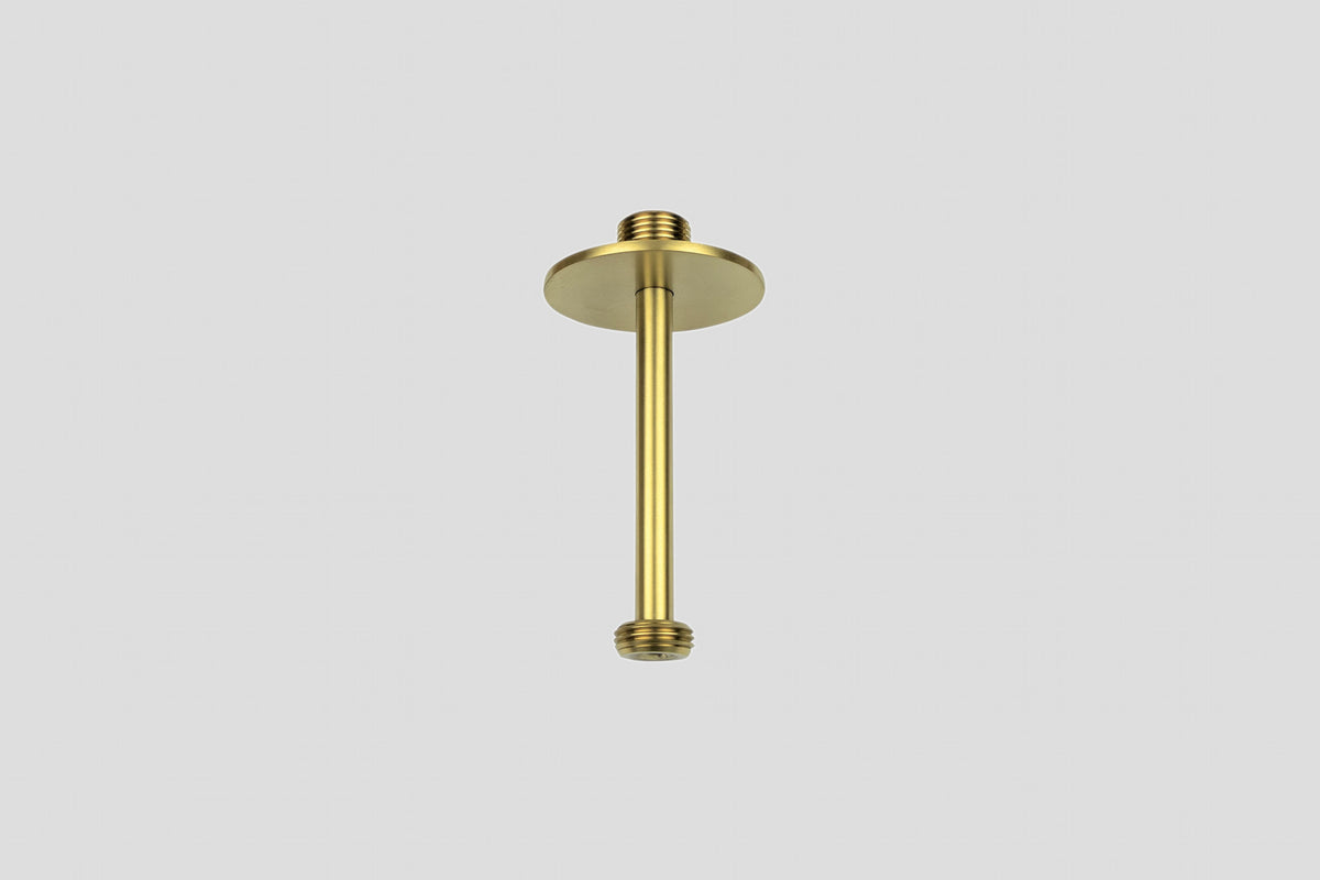 Lagoo Nesso N8275 plafondbuis (10 cm) – Geborsteld messing PVD