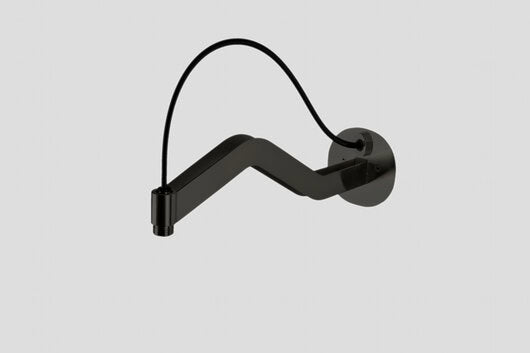 Lagoo Nesso N8279 wandarm ‘Lux’ (45 cm) – Mat zwart