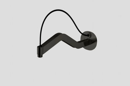 Lagoo Nesso N8279 wandarm ‘Lux’ (45 cm) – Mat zwart