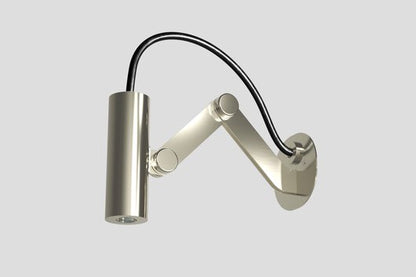 Lagoo Nesso N8286 hoofddouche ‘Bright Daylight‘ (Ø100) – Geborsteld nikkel