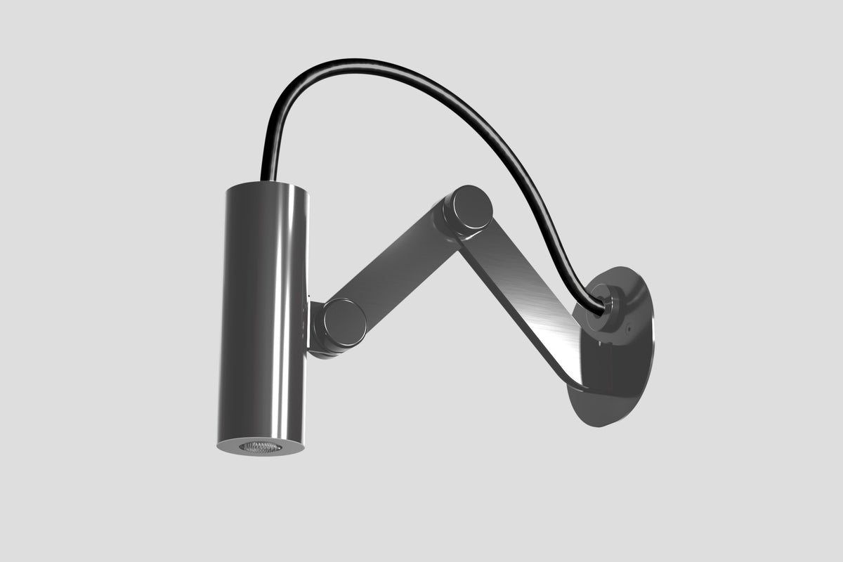 Lagoo Nesso N8286 hoofddouche ‘Bright Daylight‘ (Ø100) – Geborsteld gunmetal PVD