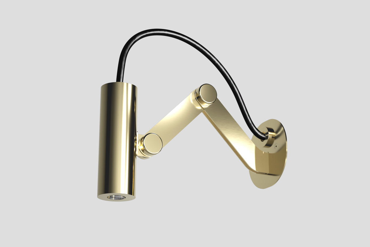 Lagoo Nesso N8286 hoofddouche ‘Bright Daylight‘ (Ø100) – Geborsteld champagne PVD