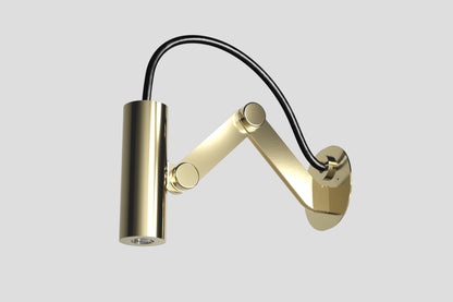 Lagoo Nesso N8286 hoofddouche ‘Bright Daylight‘ (Ø100) – Geborsteld champagne PVD