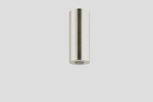 Lagoo Nesso Evening Breeze hoofddouche Ø5 cm – Geborsteld nikkel