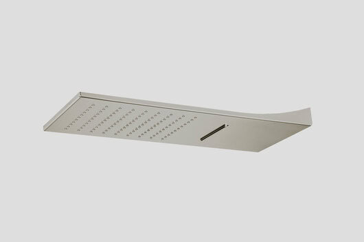 Lagoo Nesso N8295 hoofddouche X10 – Geborsteld nikkel