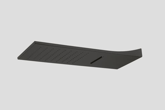 Lagoo Nesso N8295 hoofddouche X10 – Mat zwart