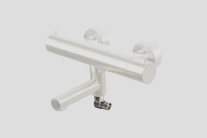 Lagoo RE3101 bocht voor handdouche voor G3101 / CM3101 – Geborsteld nikkel