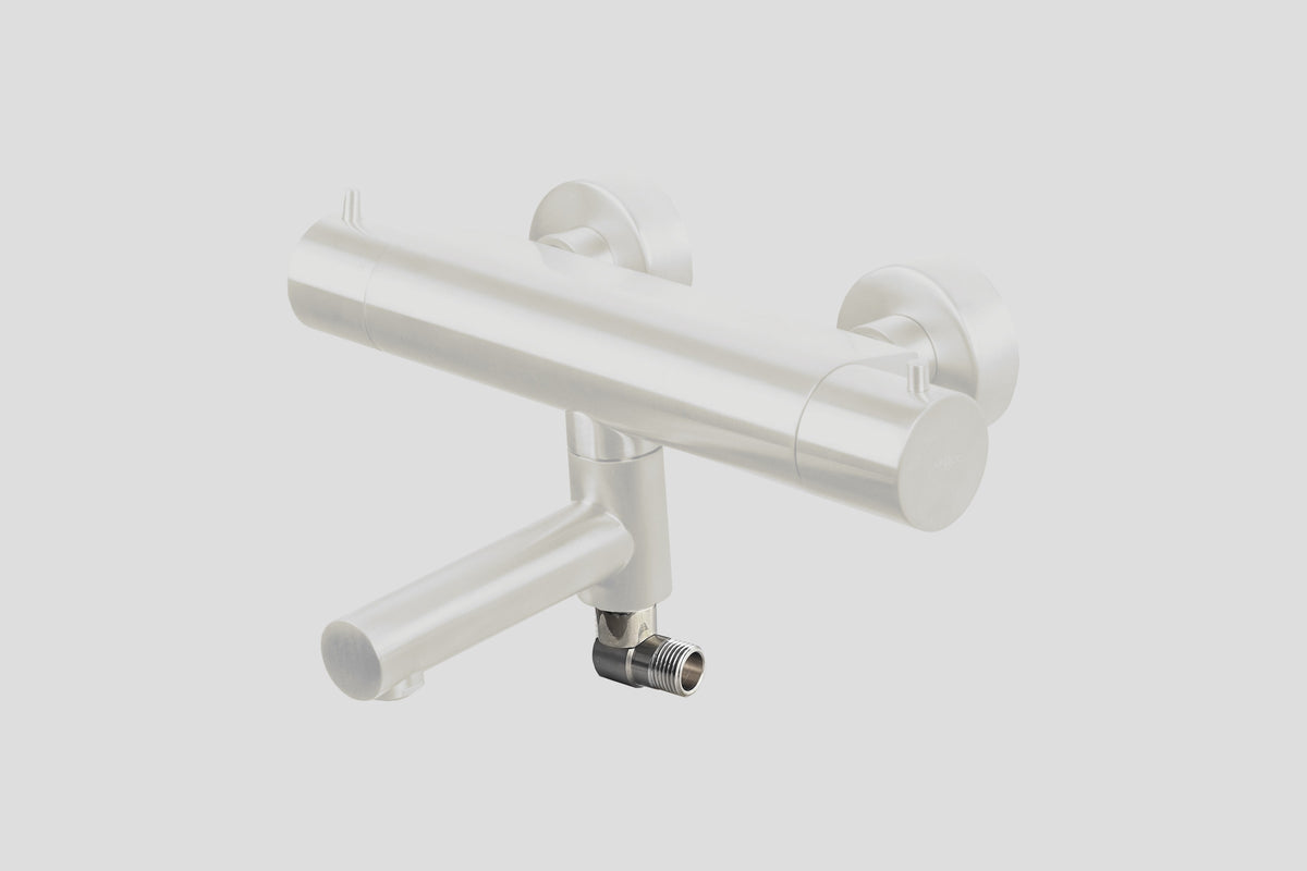 Lagoo RE3101 bocht voor handdouche voor G3101 / CM3101 – Chroom