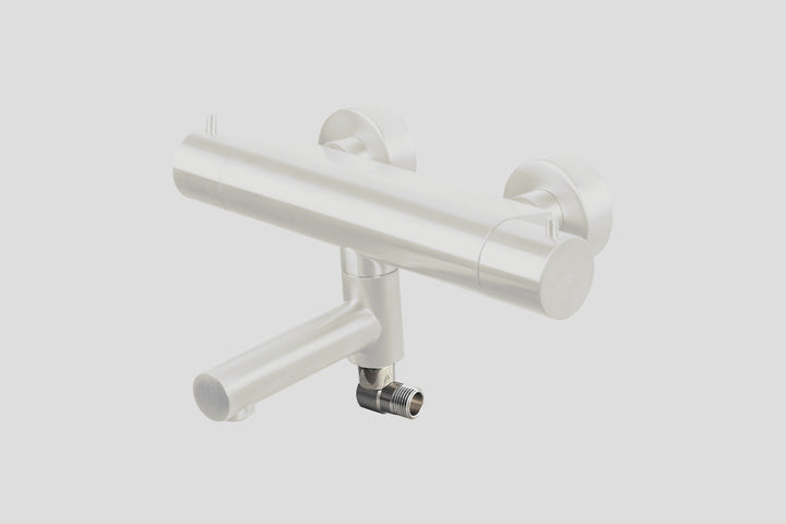 Lagoo RE3101 bocht voor handdouche voor G3101 / CM3101 – Chroom