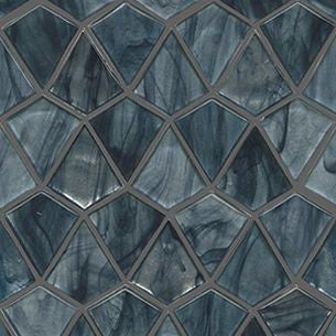L’Antic Colonial Aqua blue mozaïek 26,2 × 29 cm – 100244162