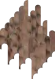 L’Antic Colonial Digit copper 24,7 × 27,7 cm – 100363493