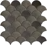 L’Antic Colonial Drop anthracite 29,5 × 29,6 cm – 100272767