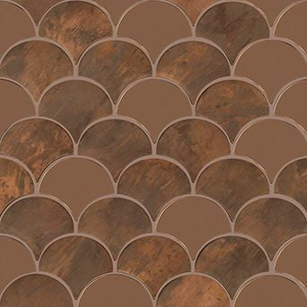 L’Antic Colonial Drop copper brushed 29,5 × 29,6 cm – 100272811