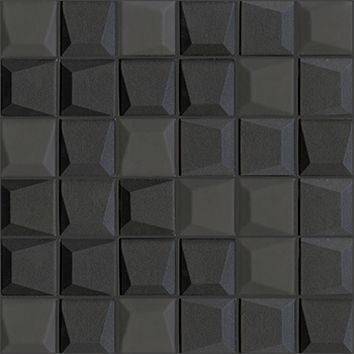 L’Antic Colonial Effect square black 30 × 30 cm – 100203104
