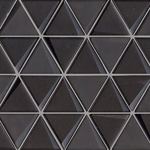 L’Antic Colonial Effect triangle black 26 × 31 cm – 100272798