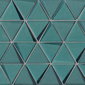 L’Antic Colonial Effect triangle emerald 26 × 31 cm – 100272769