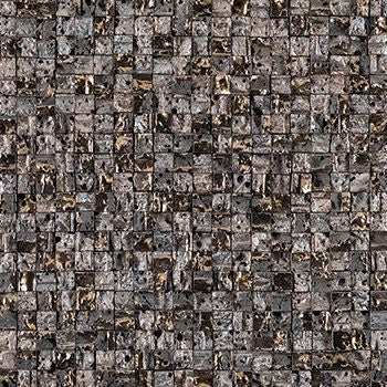 L’Antic Colonial Elite lava stone mix gold silver 30 × 30 cm – 100161534