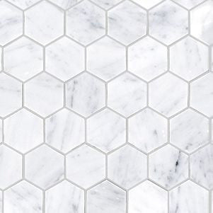 L’Antic Colonial Essential hexagon carrara pulido 25,8 × 29,8 cm – 100213685