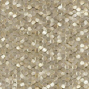 L’Antic Colonial Gravity aluminium 3d hexagon gold 30,1 × 30,7 cm – 100240896