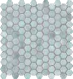 L’Antic Colonial Gravity aluminium sides aquamarine 27,7 × 29,2 cm – 100310360