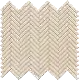 L’Antic Colonial Herringbone durango bone 26 × 28 cm – 100351892