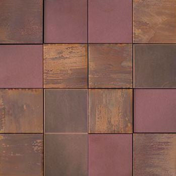 L’Antic Colonial Metal bronze 3d cubes 30 × 30 cm – 100171985