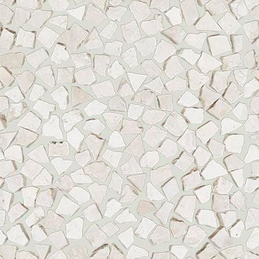 L’Antic Colonial Mini broken edge blanco, mosaico 32 × 32 cm – 100068134