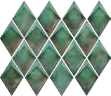 L’Antic Colonial Opal emerald, glossy 24 × 31,2 cm – 100330404