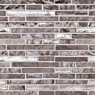 L’Antic Colonial Treasures bronze emperador strip 29,4 × 30,4 cm – 100104000