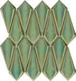 L’Antic Colonial Tusk emerald 31 × 31,5 cm – 100363572
