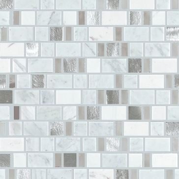 L’Antic Colonial Victorian stripes white 29,5 × 29,7 cm – 100179424
