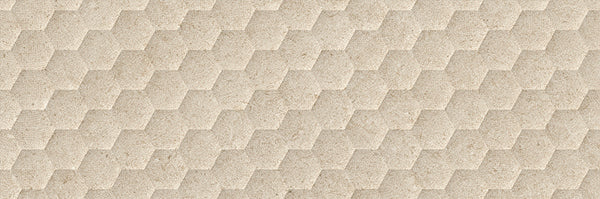 Living Ceramics BERA&BEREN WALL BEREN BISCUIT 30X90