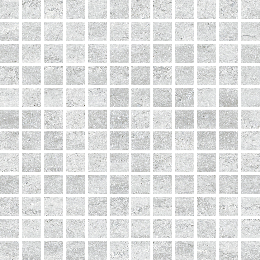 Living Ceramics VERSO VERSO Vein Cut VERSO VEIN CUT GREY VERSO VEIN CUT GREY HONED MOSAIC 25