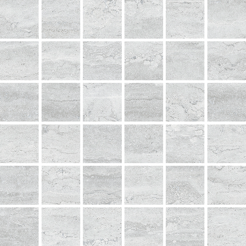 Living Ceramics VERSO VERSO Vein Cut VERSO VEIN CUT GREY VERSO VEIN CUT GREY HONED MOSAIC 55
