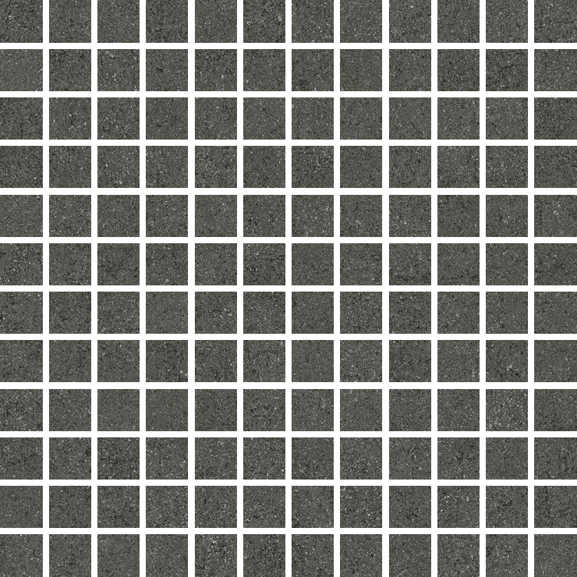 Living Ceramics CUIT CUIT CHARCOAL CUIT CHARCOAL MOSAIC 25