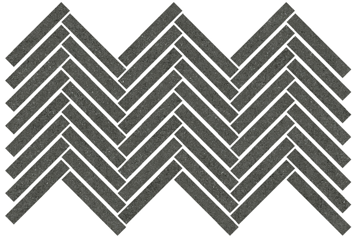 Living Ceramics CUIT CUIT CHARCOAL CUIT CHARCOAL SPIKE MOSAIC