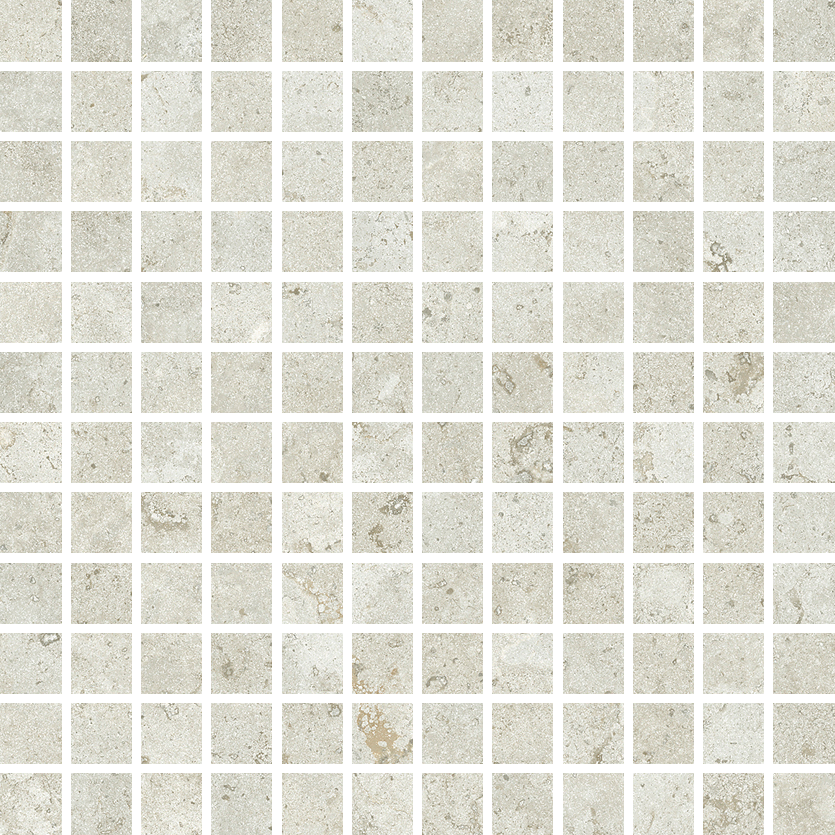 Living Ceramics VERSO VERSO Cross Cut VERSO CROSS CUT CLASSIC VERSO CROSS CUT CLASSIC HONED MOSAIC 25