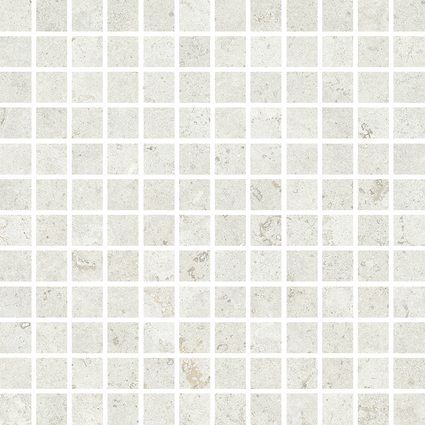 Living Ceramics VERSO VERSO Cross Cut VERSO CROSS CUT LIGHT VERSO CROSS CUT LIGHT HONED MOSAIC 25