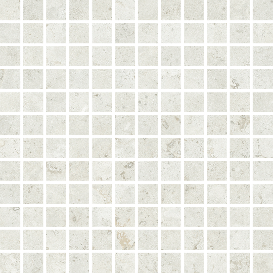 Living Ceramics VERSO VERSO Cross Cut VERSO CROSS CUT LIGHT VERSO CROSS CUT LIGHT HONED MOSAIC 25