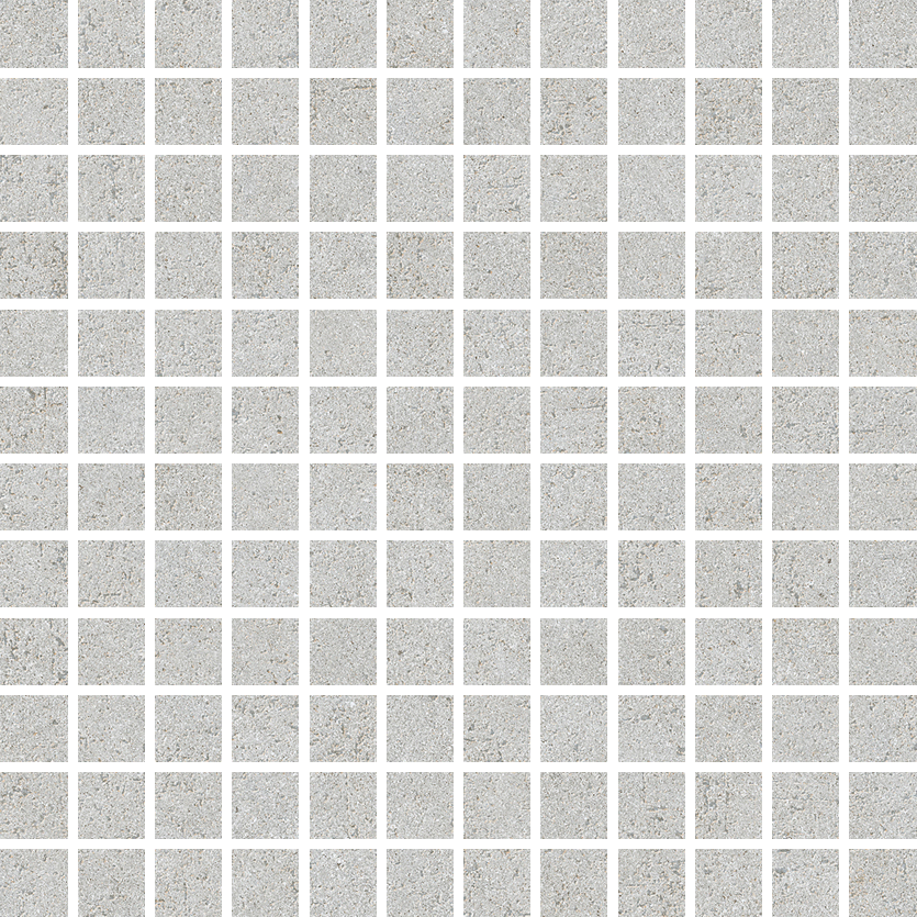 Living Ceramics CUIT CUIT GREY CUIT GREY MOSAIC 25