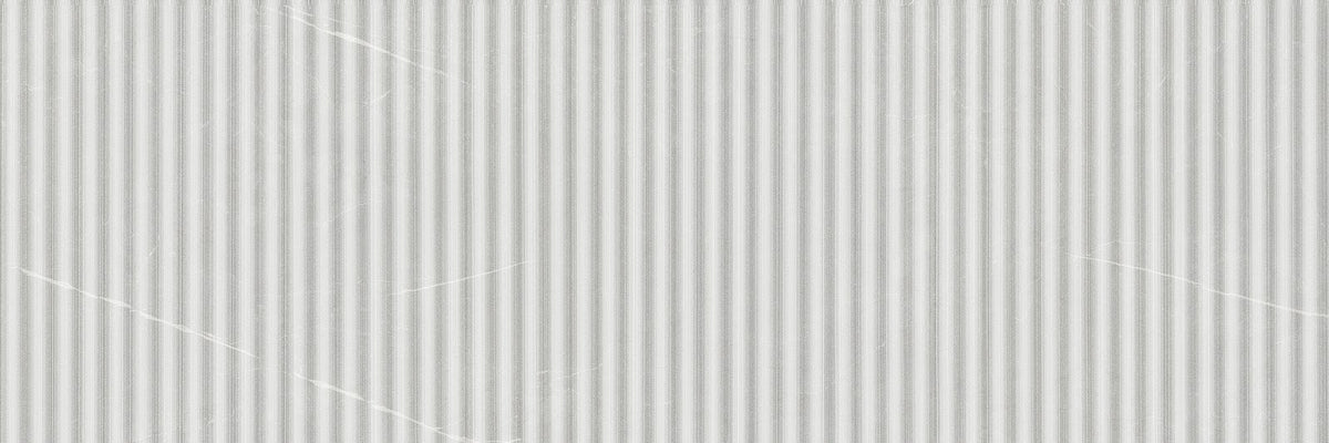 Living Ceramics ALLURE WALL ALLURE WALL LIGHT GREY ALLURE WALL LIGHTGREY WIGGLE 30X90