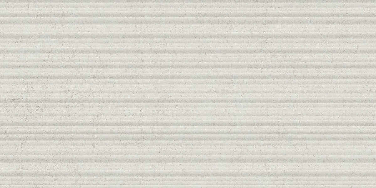 Living Ceramics CUIT DUCTILE CUIT BONE RIBBED 60X120 72PP