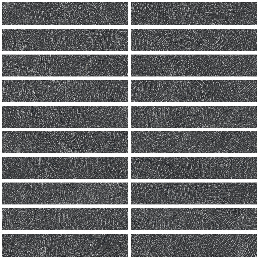 Living Ceramics NOON NOON ANTHRACITE MOSAIC NOON ANTHRACITE_ MOSAIC 315