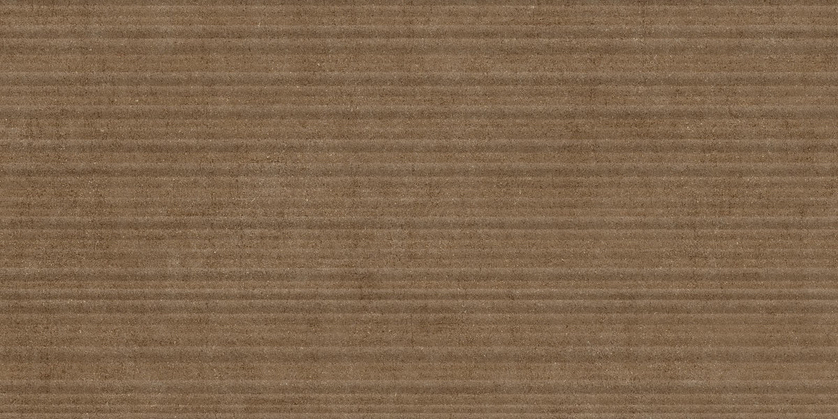 Living Ceramics CUIT DUCTILE CUIT TERRA RIBBED 60X120 72PP