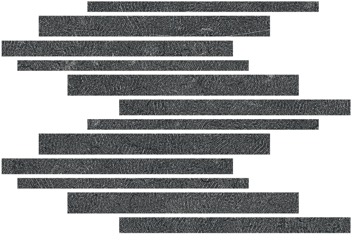 Living Ceramics NOON NOON ANTHRACITE MOSAIC NOON ANTHRACITE_ MURETO MOSAIC
