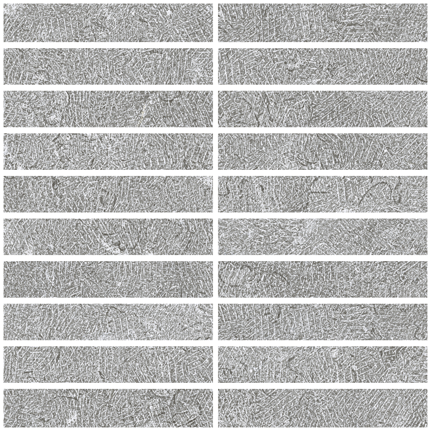 Living Ceramics NOON NOON GREY MOSAIC NOON GREY_ MOSAIC 315